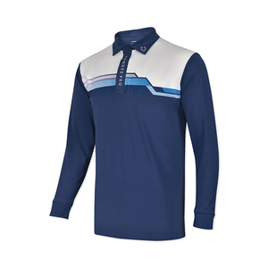 Prêt à expédier Golf brodé personnalisé pour Polo T-Shirt Polyester sec Spandex matériel motif floral fabriqué Vietnam Base en soie ODM - Product Image 2