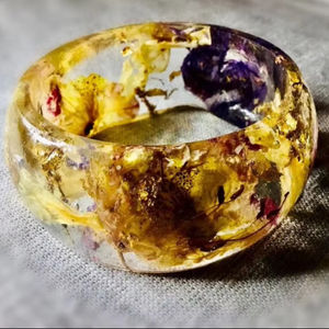 Joyería ÚNICA Resina Acrílico Pulsera Brazalete Exagerado Deslumbrante Multicolor Ancho Irregular Cuadrado Acrílico Pulseras para - Product Image 1