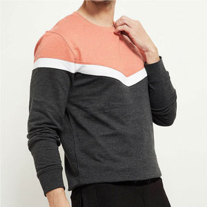 เสื้อกันหนาวผ้าฝ้าย100% มีฮู้ดสำหรับผู้ชายเสื้อวอร์มสำหรับผู้ชายพิมพ์ลายขนแกะเนื้อนุ่ม - Product Image 6