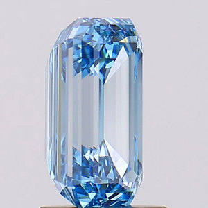 Chất lượng tốt nhất 2.50 Carat Emerald Shape VVS1 IGI Ấn Độ giấy chứng nhận ưa thích Vivid màu xanh lỏng cvd kim cương - Product Image 2