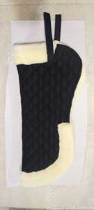 New Equestrian Horse Riding Wool Saddle Half Pad Shock Absorbing, Horse Riding Tack Half Saddle Pads - Product Image 3