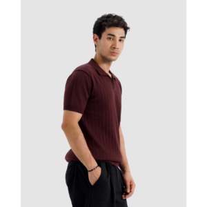 Fabricant de polos, tissu de qualité supérieure, broderie personnalisée, pour hommes - Product Image 5