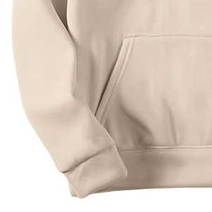 Sudaderas con capucha para hombre, informal, de color sólido, con capucha, camisa de manga larga para hombre, cómodas sudaderas con capucha de lana para hombre, Sudadera con capucha Lisa suelta - Product Image 4