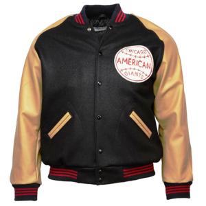 Blousons universitaires d'hiver pour hommes, style collège, avec col montant, coupe-vent, teinture personnalisée, modèles vierges - Product Image 1