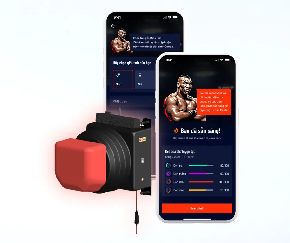 Boxing Machine Symphony: Machine d'entraînement de boxe intelligente AI pour les champions et entraînez-vous au rythme de l'excellence alimentée par l'IA