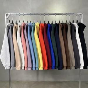 Washed Regular Fit Embroidered <b>Sweatshirt</b> Men's <b>Fleece</b> Pullover Cotton Blend Crewneck Long Sleeve Casual Streetwear Vintage Wash - Product Image 6