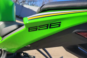 OFERTA ESPECIAL - Motocicleta Deportiva Kawasaki ZX636 NINJA ZX6-R ZX6 R ZX-6R EDICIÓN KRT - Product Image 5