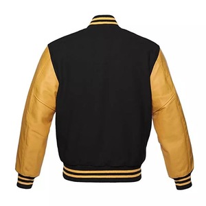 Man Custom Latest Designs Long Sleeve <b>Baseball</b> <b>Bomber</b> <b>Jacket</b> Plain Blank Letterman <b>Baseball</b> Uniform Motorcycle <b>Jacket</b> - Product Image 6