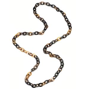 TRADICIONES Recién llegado Collar de cuerno de buey de búfalo Estilo animal pulido Joyería de hueso Cuentas de diseño NATURAL Mujeres Niñas Boda - Product Image 4