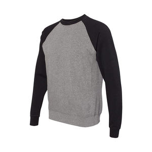 Venta al por mayor sólido Regular Fit cuello redondo sudaderas diseño personalizado buena calidad casual viste hombres sudaderas - Product Image 1
