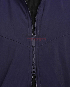 Coupe-vent 2025 nouveau Offre Spéciale Polyester hommes fermeture éclair imprimé logo brodé veste de course personnalisé coupe-vent à capuche veste - Product Image 6