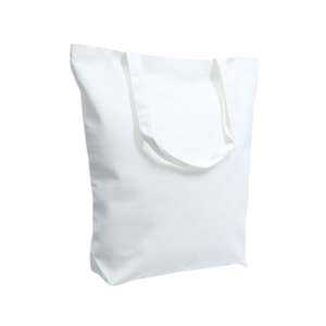 ถุงผ้าแคนวาสสีขาวขนาดใหญ่แบบใช้ซ้ำได้สำหรับขายส่งพิมพ์โลโก้ที่กำหนดเอง - Product Image 5