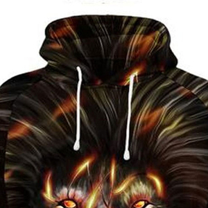 Sweat à capuche de sublimation pour hommes, poids lourd, de dernière conception, à prix réduit, vente en gros OEM de sweat à capuche de sublimation logo personnalisé - Product Image 4