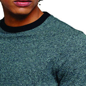 Camiseta personalizada de algodón de alta calidad 2025 de alta calidad para hombre, camiseta pesada en blanco, camisetas grises para hombre - Product Image 2