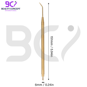 Outils de rehaussement de cils de qualité supérieure, réutilisables et durables, meilleur produit en couleur dorée, outil de rehaussement de cils tout-en-un pour usage domestique - Product Image 6
