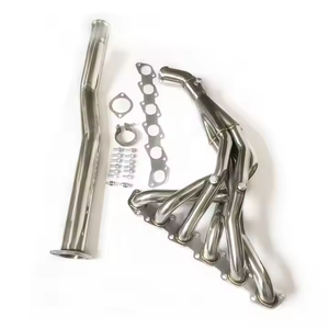 Sistema de tubo de escape doblado con Mandril para automóviles y motocicletas con ajuste de precisión y construcción ligera para la optimización de la velocidad - Product Image 1