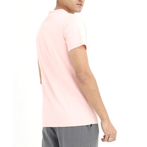 T-shirts à manches courtes pour hommes en gros 100% coton vêtements décontractés t-shirts respirants anti-rides personnalisés pour hommes - Product Image 2