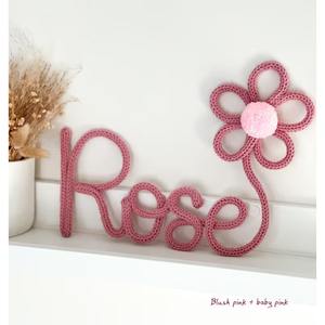 Fil de laine pour fleurs au crochet, fil de laine fait main pour fleurs au crochet, fil de laine pour fleurs polyvalent pour les arrangements floraux, les mariages et les événements - Product Image 3