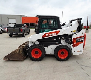 2021 BOBCATT S64 moteur Diesel 4x4 roue motrice chargeuse compacte 68HP usine pas cher prix vente - Product Image 2