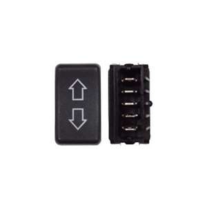 Interrupteur de lève-vitre Renault R9 noir 5 broches 25270-AN701-AN0320 Interrupteurs automobiles - Product Image 1