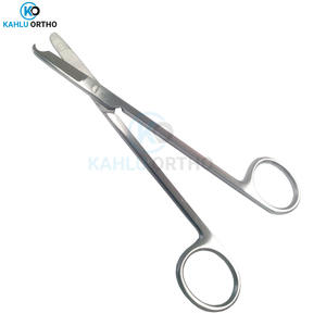 Acero inoxidable alta calidad precio competitivo mejor material vendaje quirúrgico tijeras por KAHLU Orthopedic - Product Image 4