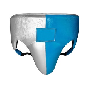 Protège-aine professionnel personnalisé 2025 en cuir pour l'entraînement de boxe de sécurité Équipement de protection - Product Image 4