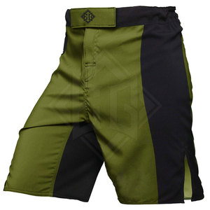 กางเกง MMA รุ่นใหม่สำหรับผู้ชาย ขายส่ง สีตามสั่ง ชุดศิลปะการต่อสู้สำหรับผู้ใหญ่ พร้อมบริการ OEM ผ้าไนลอน/โพลีเอสเตอร์ แห้งเร็ว - Product Image 3