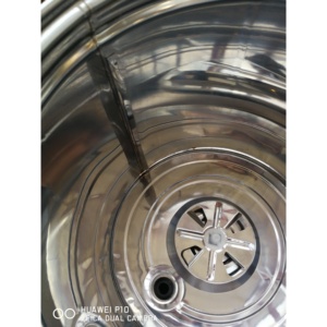 Máquina para Batir Leche, Maquinaria de Procesamiento de Lácteos de Turquía para Procesamiento de Alimentos, 60 Litros - Product Image 3