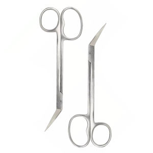 Tijeras de Pedicura Manuales de Acero Inoxidable con Mango Largo, Cortaúñas, Set de Instrumentos Quirúrgicos para Manicura y Podología Esencial - Product Image 1