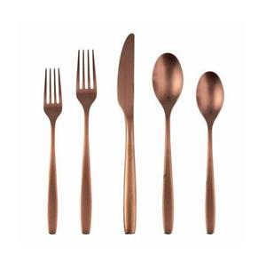 Wholesaler Rose <b>Gold</b> Finishing Metal <b>Cutlery</b> <b>Set</b> Indian Handcrafted <b>Cutlery</b> <b>Set</b> for Restaurant and Hotel Tableware - Product Image 1