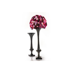 Florero de aluminio o soporte de almacenamiento de flores chapado en oro para bodas, fiestas, ceremonia, decoración, soporte de flores de tamaño alto - Product Image 6