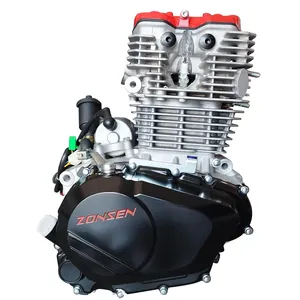 CB300RL ZONGSHEN محرك 4 صمامات 300cc دراجة ترابية محرك تبريد الهواء 4 أشواط لدراجة موتوكروس كاواساكي دوكاتي