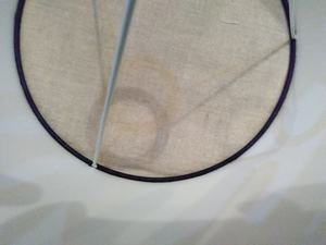 Couvertures de lampes coniques modernes pour hôtels et restaurants Tissu en coton blanc de haute qualité Cadre d'anneau en métal Fait à la main Abat-jour d'intérieur - Product Image 4