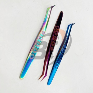 อุปกรณ์ต่อขนตาปลอมแบบแยกโลโก้อย่างยั่งยืนพร้อมปลายแหลม - Product Image 1