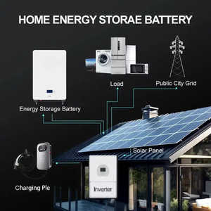 Batterie au lithium LiFePO4 de stockage solaire hors réseau de qualité murale 51,2 V 48 V 15 kWh IP65 Blanc Mon magasin - Product Image 6