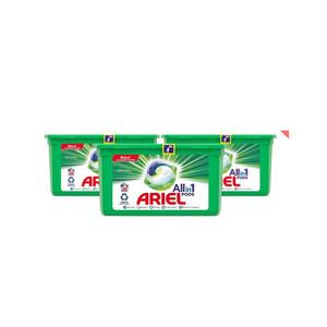Para Ariel Ultra Clean Solid Pods Limpieza profunda y eliminación de olores para el cuidado de la tela de lavandería en una cápsula conveniente - Product Image 1