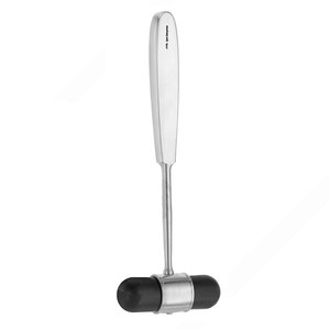 ค้อนตรวจประสาทสัมผัสเดเจอรีน เครื่องมือผ่าตัดวินิจฉัย ทำจากสแตนเลส สำหรับการทดสอบปฏิกิริยาตอบสนองทางประสาท ตรวจสุขภาพทางการแพทย์ - Product Image 4