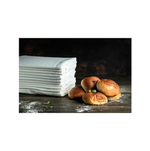 Toalla de té de algodón orgánico más vendida, suave y absorbente, precio bajo, suministro al por mayor, saco de harina, toalla de plato para Cocina - Product Image 1