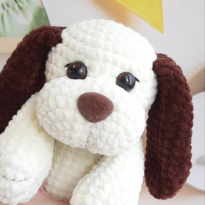 Handmade Amigurumi bông nhồi bông đồ chơi cho cô gái & chàng trai đan Crochet búp bê OEM sản xuất tại Việt Nam cho bé chập chững biết đi trẻ em - Product Image 2