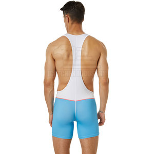 New Arrival Spandex Polyester Wrestling Wear <b>Men</b> Wrestling <b>Singlet</b> Quick Dry Customized <b>Singlet</b> - Product Image 6