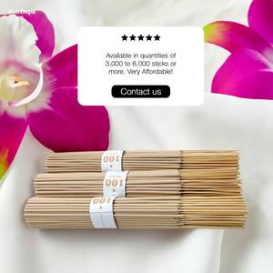 Long Burning <b>Incense</b> Sticks - scents- Amber, Rose (Gulab), Jasmine (Mogra/Chameli), <b>Nag</b> <b>Champa</b>, Tuberose (Rajnigandha ) - Product Image 3