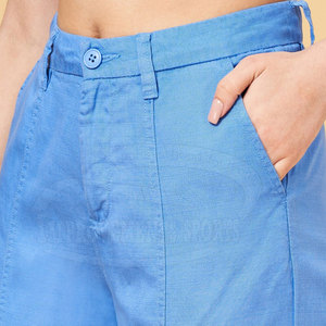 Material duradero Mujeres adultas Caro Pantalones Tela de algodón Mujeres Caro Pantalones Venta caliente Mujeres Caro Pantalones - Product Image 6