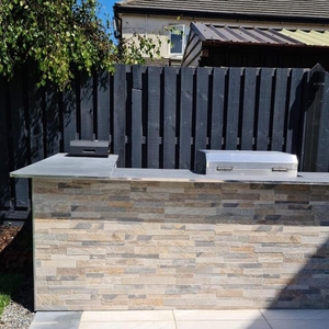 Adoquín de Piso de Pizarra de Piedra Natural Mixta Oxidada para Exteriores para Patio - Product Image 6