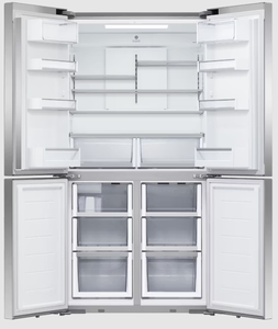 Prix incroyable <span class=keywords><strong>Fisher</strong></span>&Paykel 36 pouces 18,9 pieds cubes, réfrigérateur autonome à quatre portes, contrôlé par application intelligente, classe d'efficacité énergétique 1 - Product Image 3