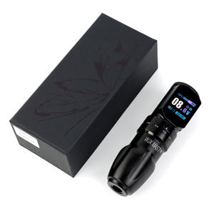 Máquina de Tatuaje Rotativa de Acero Inoxidable de 3.5mm, Pistola de Tatuaje Personalizada para Maquillaje Permanente, Venta al Por Mayor - Product Image 3