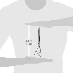 Ciseaux professionnels pour animaux de compagnie en acier inoxydable de petite taille, écologiques, durables, de haute qualité, tranchants et sûrs, outil de toilettage - Product Image 6