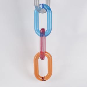 Cadenas Decorativas de Resina Elegantes para Decoración de Interiores del Hogar e Ideas Creativas de Bricolaje Disponibles a un Precio Razonable - Product Image 1