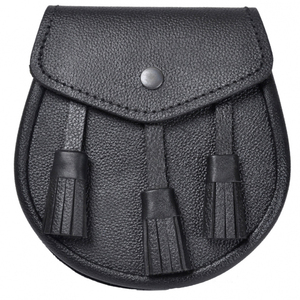 Sporran en cuir léger imprimé sur mesure de haute qualité, accessoire d'instrument de musique pour adultes, très tendance, 100% - Product Image 1