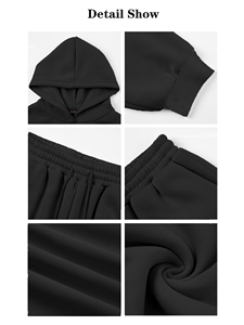 Survêtements pour femmes Conception respirante pour le printemps Grande taille Service OEM Vente en gros Style pull-over personnalisé Ajustable - Product Image 4