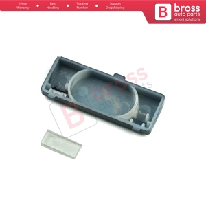 Cache-bouton de commande de climatisation et de ventilation BDP88-1 pour X5 E53 2000-2006, Série 5 E39 1996-2003, référence 64116915812 - Product Image 4